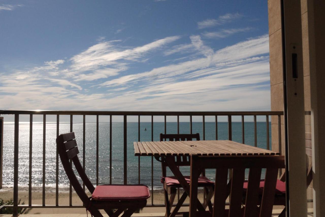Apartamento Frente Al Mar En Calpe Con Parking Para 4 Personas Eksteriør bilde