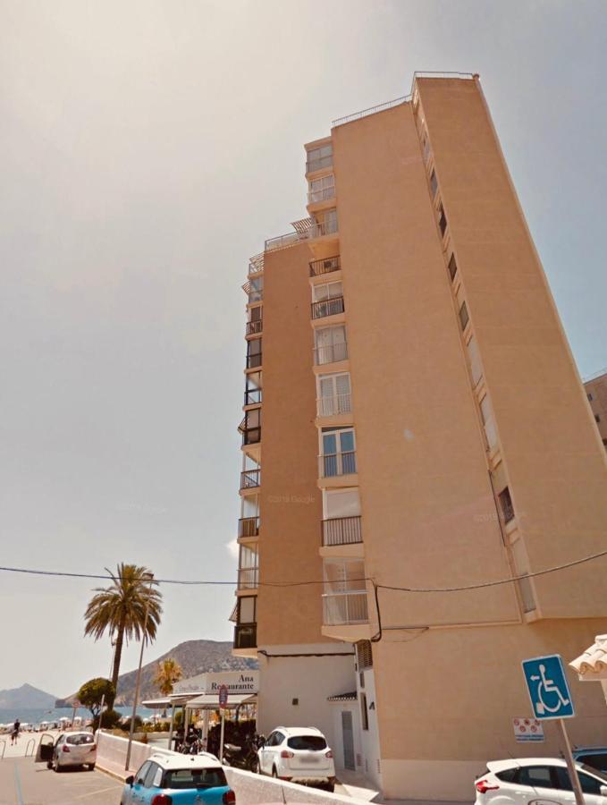 Apartamento Frente Al Mar En Calpe Con Parking Para 4 Personas Eksteriør bilde