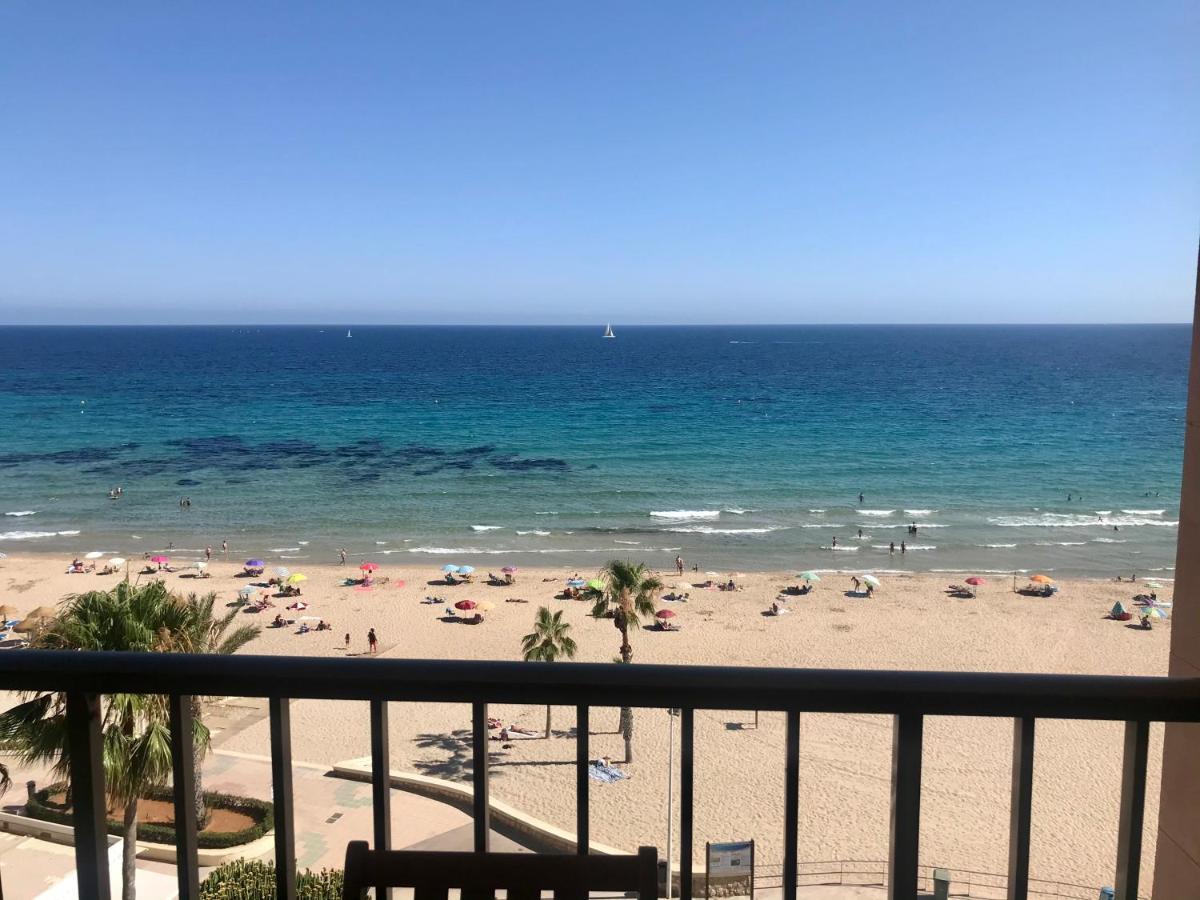 Apartamento Frente Al Mar En Calpe Con Parking Para 4 Personas Eksteriør bilde