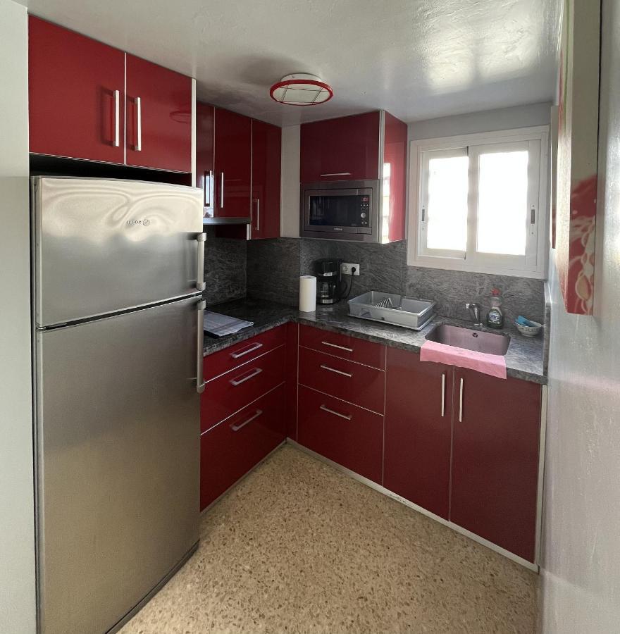 Apartamento Frente Al Mar En Calpe Con Parking Para 4 Personas Eksteriør bilde