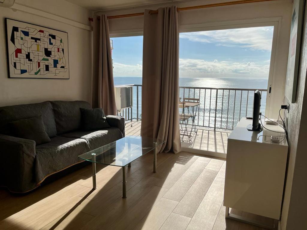 Apartamento Frente Al Mar En Calpe Con Parking Para 4 Personas Eksteriør bilde