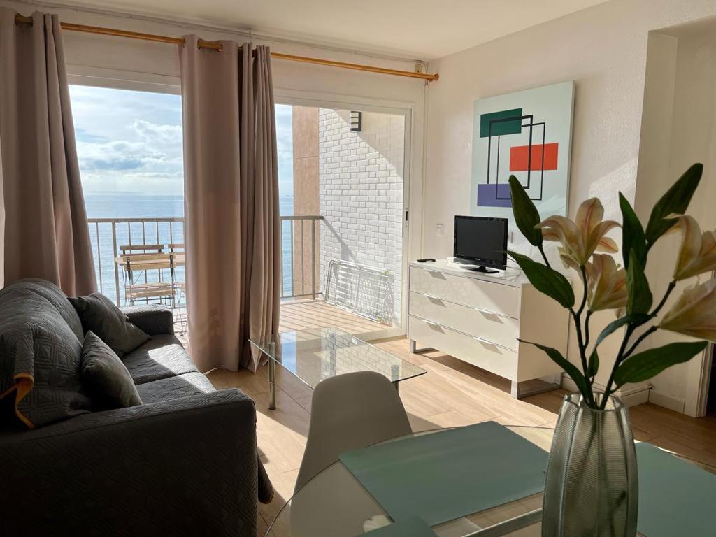 Apartamento Frente Al Mar En Calpe Con Parking Para 4 Personas Eksteriør bilde