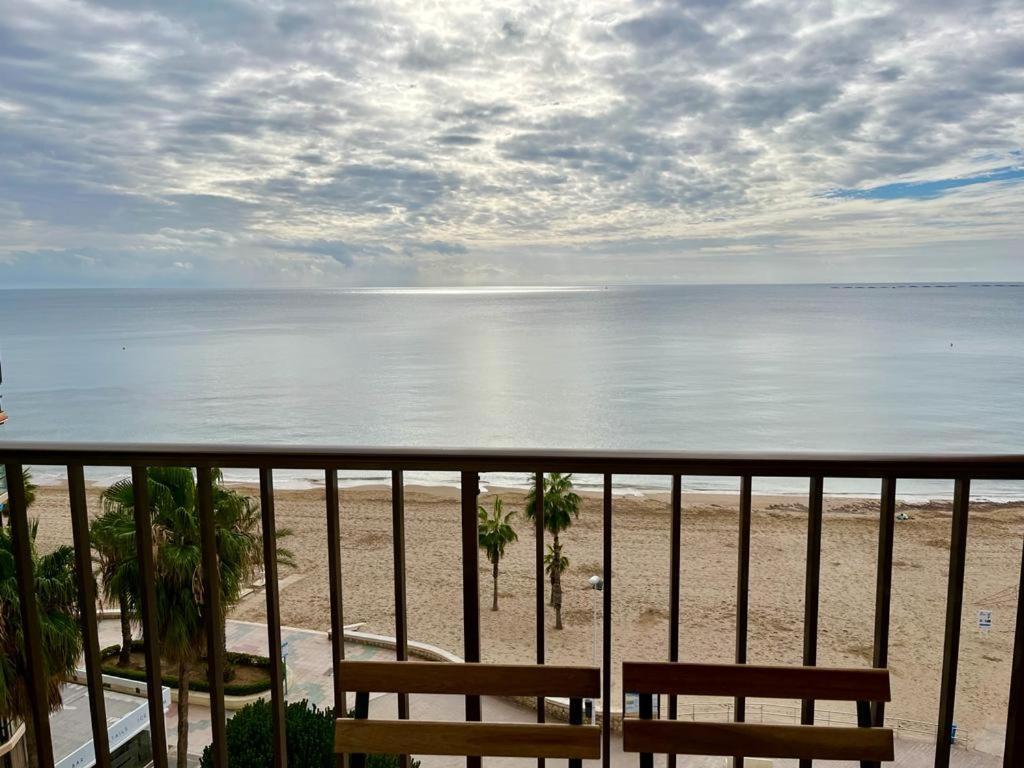 Apartamento Frente Al Mar En Calpe Con Parking Para 4 Personas Eksteriør bilde