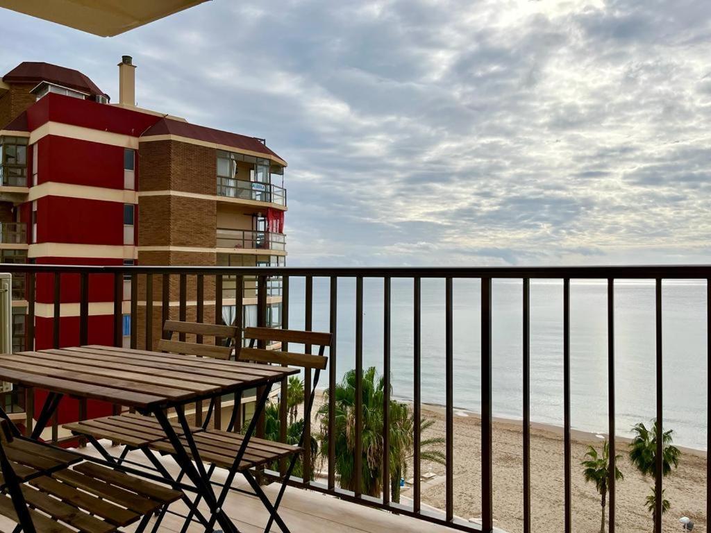 Apartamento Frente Al Mar En Calpe Con Parking Para 4 Personas Eksteriør bilde