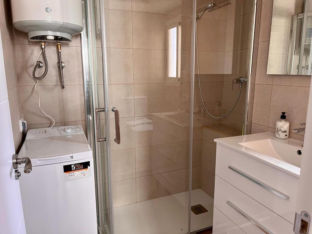 Apartamento Frente Al Mar En Calpe Con Parking Para 4 Personas Eksteriør bilde