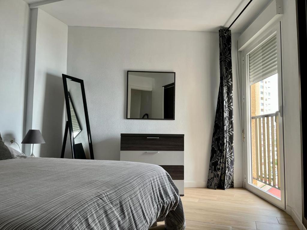 Apartamento Frente Al Mar En Calpe Con Parking Para 4 Personas Eksteriør bilde