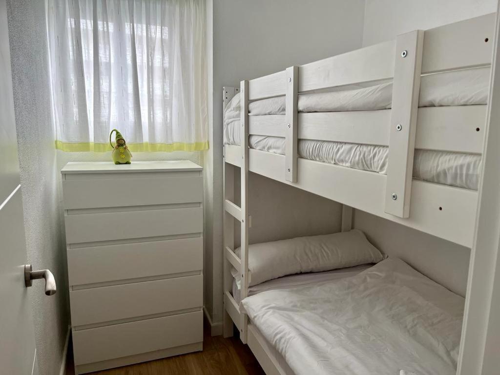 Apartamento Frente Al Mar En Calpe Con Parking Para 4 Personas Eksteriør bilde