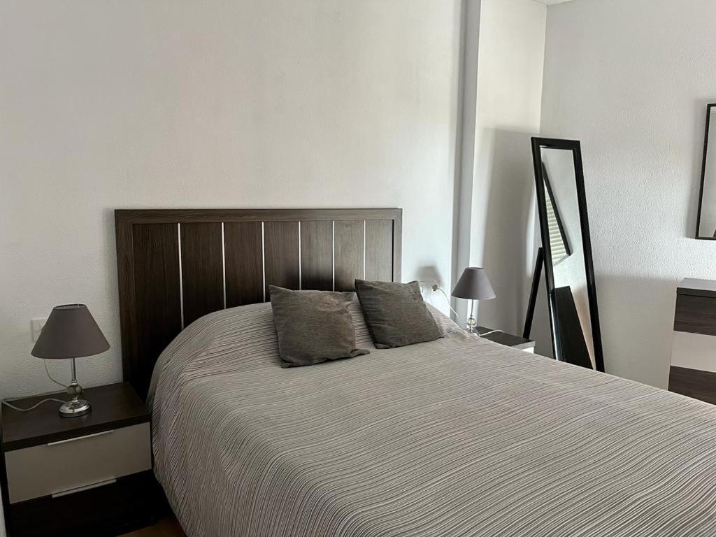 Apartamento Frente Al Mar En Calpe Con Parking Para 4 Personas Eksteriør bilde