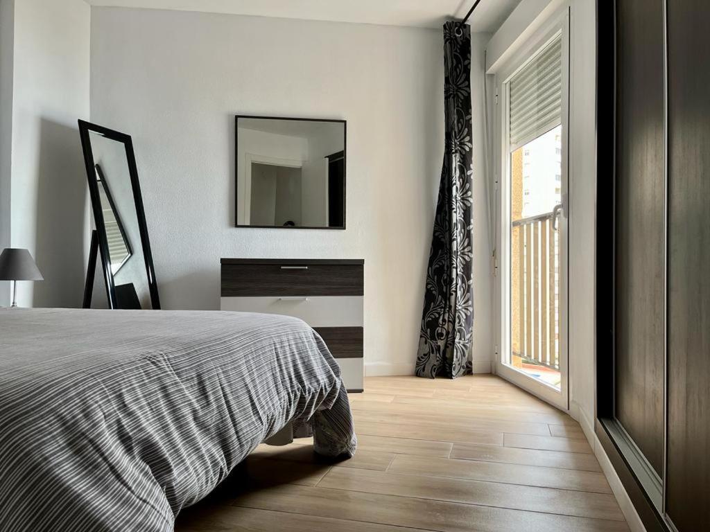 Apartamento Frente Al Mar En Calpe Con Parking Para 4 Personas Eksteriør bilde