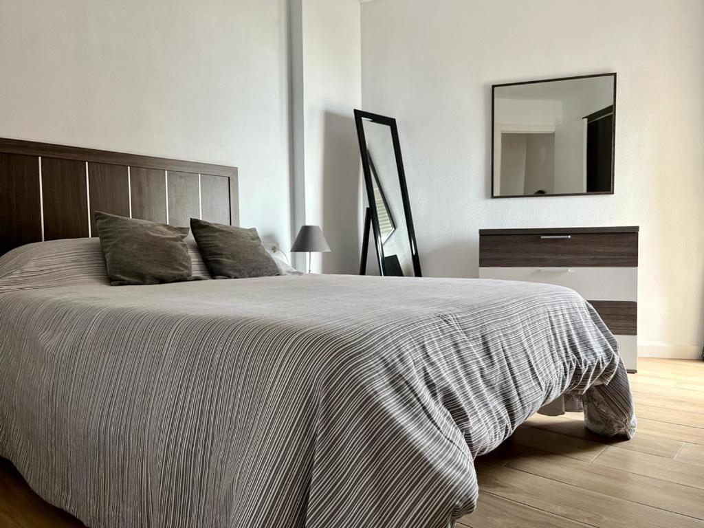 Apartamento Frente Al Mar En Calpe Con Parking Para 4 Personas Eksteriør bilde
