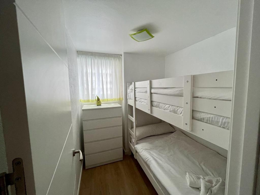 Apartamento Frente Al Mar En Calpe Con Parking Para 4 Personas Eksteriør bilde